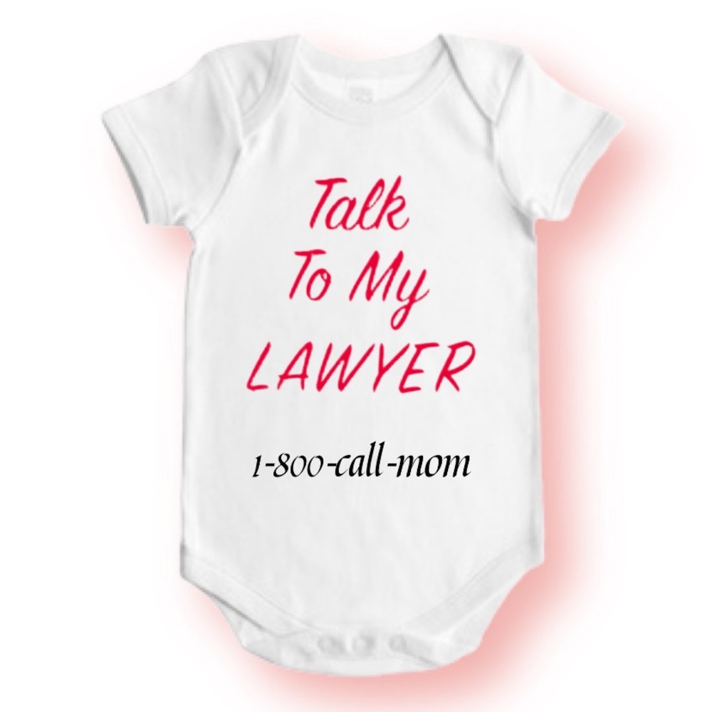 Customized onesies